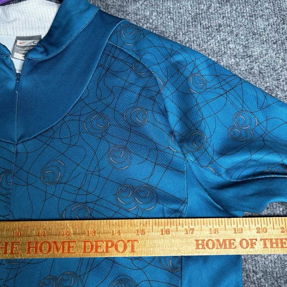Nike Fit Dry‎ Y2k Cycling Shirt Womens Size Large Performance